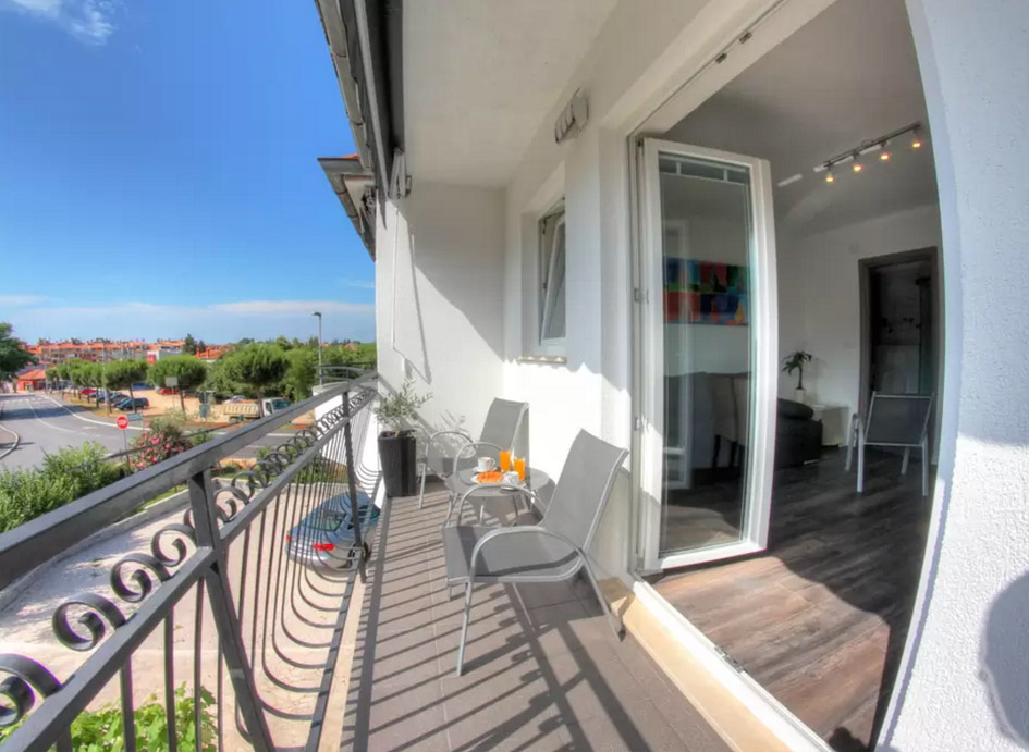 Rovinj apartment 2