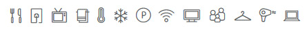 Kitchen, Internet, TV, Essentials, Heating, Air Conditioning, Free Parking on Premises, Wireless Internet, Cable TV, Family/Kid Friendly, Hangers, Hair Dryer, Laptop Friendly Workspace, 24-Hour Check-in